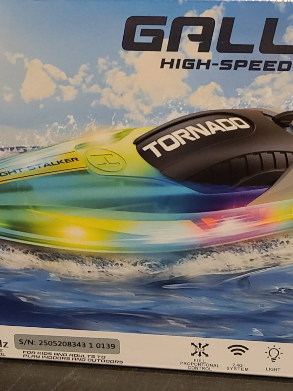 Gallop High Speed Tornado Boat